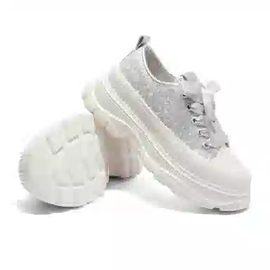 森达 时尚百搭潮流 生活休闲鞋 女款