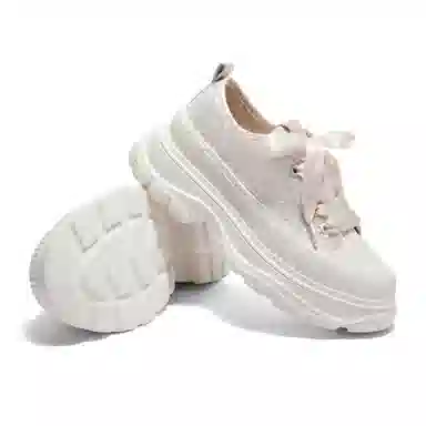 森达 时尚百搭潮流 生活休闲鞋 女款