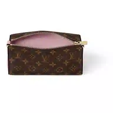 LOUIS VUITTON Bloom Pouch Monogram