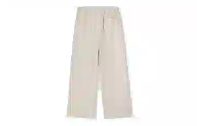 FPA Always Moving Suede Phantom Wide-Leg Pants