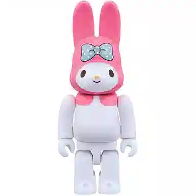 BE@RBRICK R@BBRICK My Melody Pink