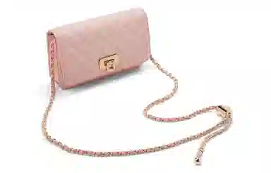 CHARLES&KEITH Quilted Chain Bag Small