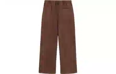 PSO Brand Heavyweight Logo Embroidered Pants