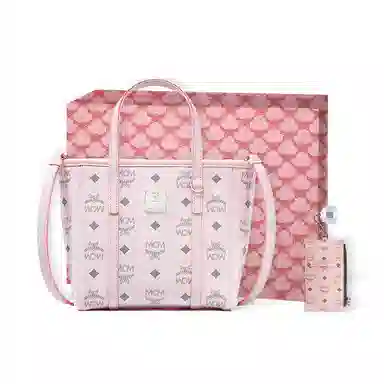MCM Toni Visetos Tote