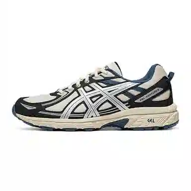 Asics Gel-Venture 6 White Black