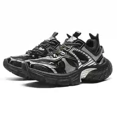 【7月25日20点得物首发】 黑魂 时尚潮流 增高厚底 低帮 老爹鞋 男女同款