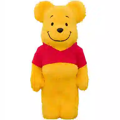 BE@RBRICK 400% Winnie the Pooh Plush Version