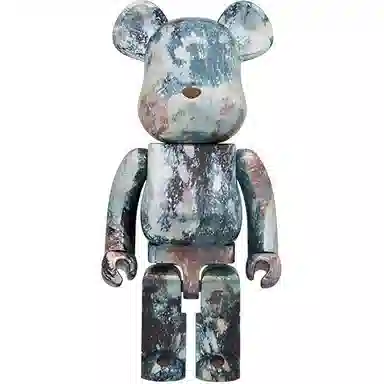 BE@RBRICK Pushead 5 Marble Series