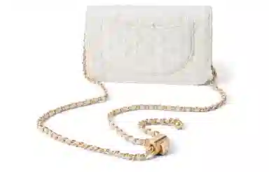 Charles & Keith Chalk Multi Crossbody Bag