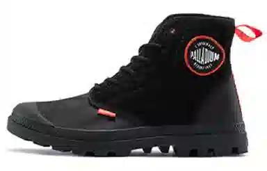 Palladium Pampa Hi Change Black