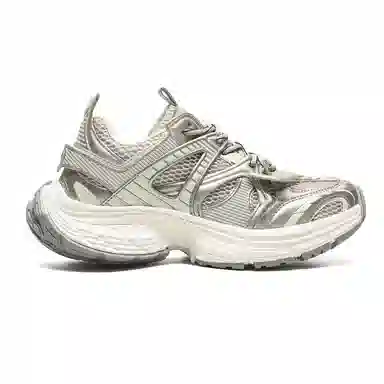 【7月25日20点得物首发】 黑魂 时尚潮流 增高厚底 低帮 老爹鞋 男女同款