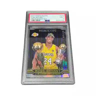 PANINI 2017-18 Hoops 2010 199 PSA9