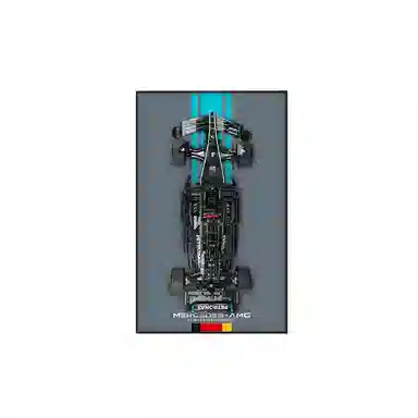 LIGHT YOUR BRICKS Porsche 911 Lamborghini Frame