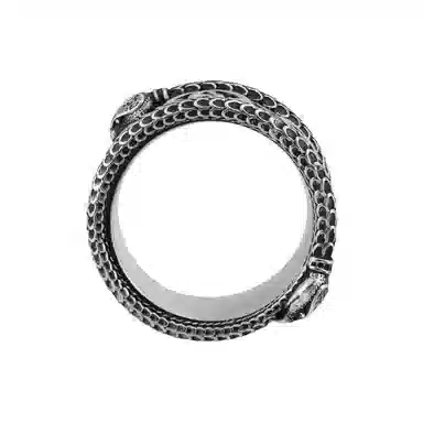 Gucci Double G Snake Ring