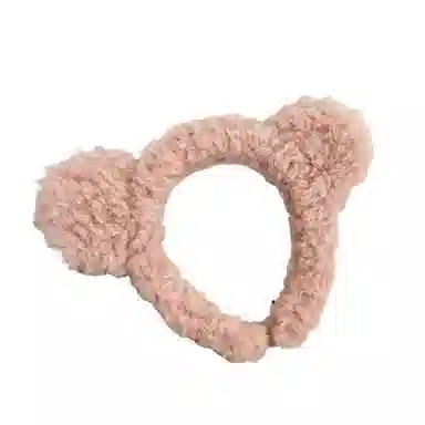 彤彤兔 可爱小熊耳朵甜美优雅气质舒适 发箍 女款