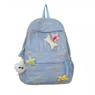 爱尔绅特 休闲高颜值背包 尼龙 双肩包 女款 多色