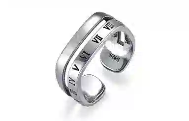 L’Estate Felice L Series LF Roman Numeral Ring