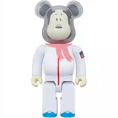 BERBRICK 400 ASTRONAUT SNOOPY 28cm