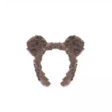 彤彤兔 可爱小熊耳朵甜美优雅气质舒适 发箍 女款