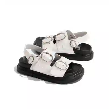 老喵 时尚舒适百搭潮流 沙滩凉鞋 女款