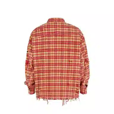 Antidote Worldwide Red Plaid Shirt