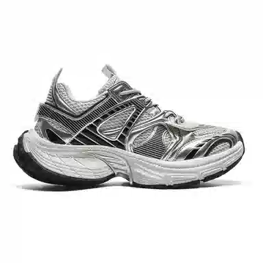 【7月25日20点得物首发】 黑魂 时尚潮流 增高厚底 低帮 老爹鞋 男女同款