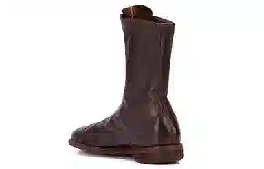 GUIDI High Boots Burgundy