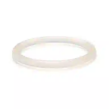 阿梵尼 白月光叮当镯冰种温润 玉髓 手镯 女款