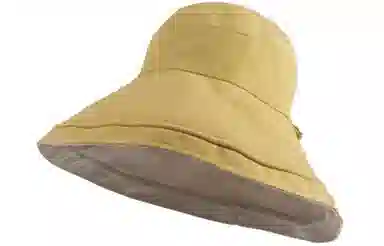 优幽兰 大帽檐显脸小渔夫帽夏天薄款防紫外线遮阳帽韩版淑女风可折叠太阳帽小众撞色沙滩帽 聚酯纤维和氨纶 防晒帽 女款