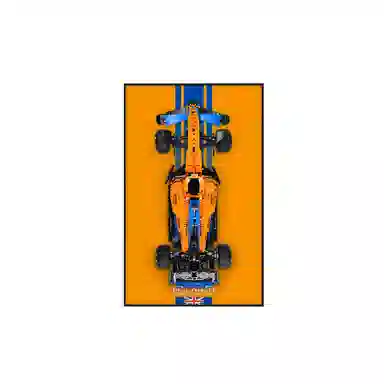 LIGHT YOUR BRICKS Porsche 911 Lamborghini Frame