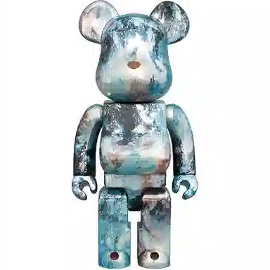 BE@RBRICK Pushead 5 Marble Series