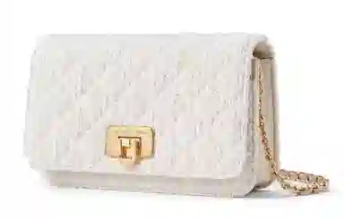 Charles & Keith Chalk Multi Crossbody Bag