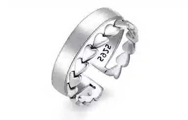L’Estate Felice L Series LF Roman Numeral Ring