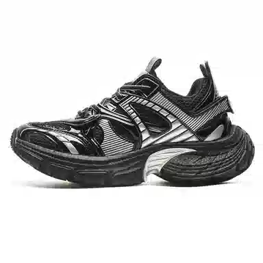 【7月25日20点得物首发】 黑魂 时尚潮流 增高厚底 低帮 老爹鞋 男女同款