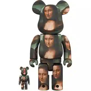BERBRICK MONA LISA OVERDRIVE 100+400