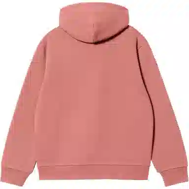 Carhartt WIP Hooded Sweatshirt Dark Rose