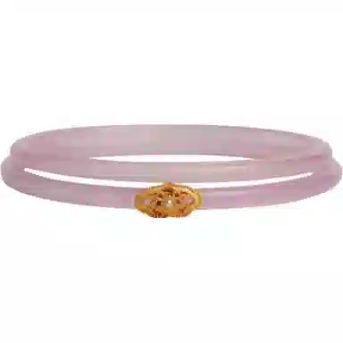 阿梵尼 白月光叮当镯冰种温润 玉髓 手镯 女款