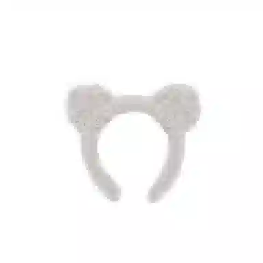 彤彤兔 可爱小熊耳朵甜美优雅气质舒适 发箍 女款