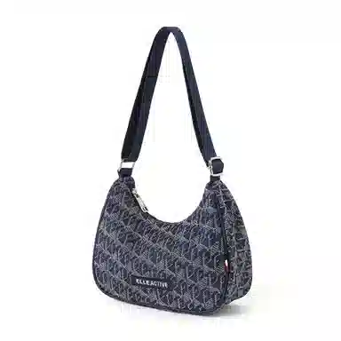 Elle Active Denim Blue Crossbody Bag