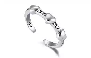 L’Estate Felice L Series LF Roman Numeral Ring