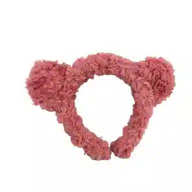 彤彤兔 可爱小熊耳朵甜美优雅气质舒适 发箍 女款