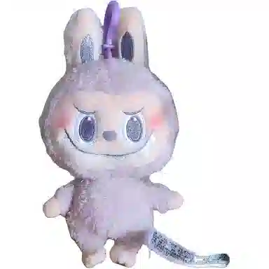 POP MART Labubu Plush Keychain