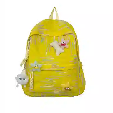 爱尔绅特 休闲高颜值背包 尼龙 双肩包 女款 多色