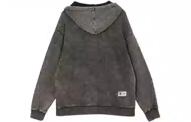 JACK JONES x NBA Chicago Bulls Hoodie Black Sand