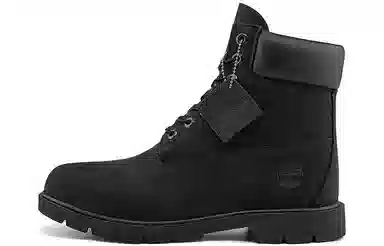 Timberland 6 Inch Black Wide