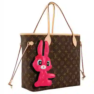 LOUIS VUITTON x Sun Yitian NEVERFULL MM Tote