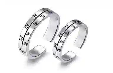 L’Estate Felice L Series LF Roman Numeral Ring