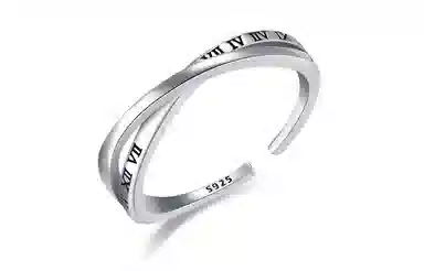 L’Estate Felice L Series LF Roman Numeral Ring