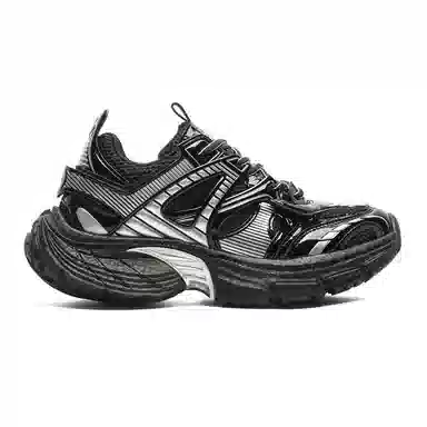 【7月25日20点得物首发】 黑魂 时尚潮流 增高厚底 低帮 老爹鞋 男女同款