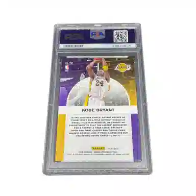 PANINI 2019-20 Donruss Optic PSA10